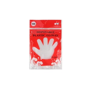 Gants en plastique jetables transparents en polyéthylène pour la maison, vente chaude - Product Image 1