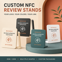 Etiqueta NFC adhesiva Vorx Tech para reseñas de Google, personalizada e impresa, OEM