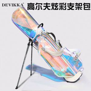 Flying <b>Golf</b> Dazzle Color Lady Nylon Club Bag Trendy Portable Multi-color Optional Bracket Bag Model F Direct Supply - Product Image 2