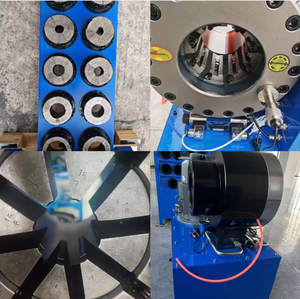 Chất lượng cao 1/4 lên đến 2 inch 4sp Uốn Tóc bồng máy ống cao su máy làm Ống máy ép thủy lực <span class=keywords><strong>Hose</strong></span> Uốn Tóc bồng máy - Product Image 5