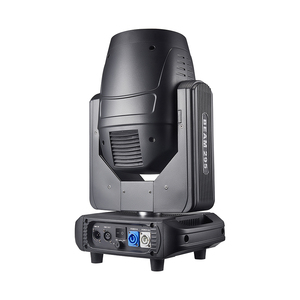 Mini Cabeza Móvil Super Beam de 295w con Anillo LED para Estadios, Conciertos, Giras, Bares, Hoteles, Fiestas, Teatro, Parques Temáticos - Product Image 3