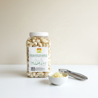 China Witte Gepelde Knoflook Verse Nieuwe Oogst Topkwaliteit Exportkwaliteit Groothandelsprijs Chinese Knoflookteentjes