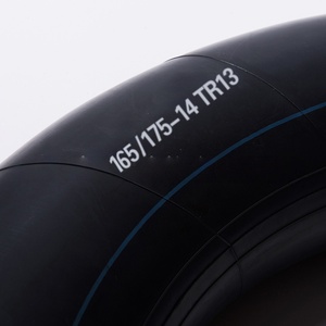 Chambre à air de roue de <span class=keywords><strong>14</strong></span> pouces, technologie coréenne, caoutchouc butyle, 165/175 R14, chambre à air pour pneu de voiture, vente en gros - Product Image 2