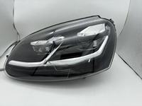 Projecteur de phare de voiture modifié à double couleur jaune Demon Eyes 12V pour VW Golf Mk5 5 2006-2011