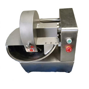 Factory Price Stainless Steel Commercial Bowl <b>Cutter</b> Electric Meat <b>Vegetable</b> Chopper <b>Machine</b> for Restaurant - Product Image 1