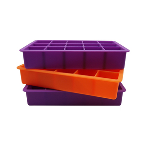 Bac à glaçons en silicone à démoulage facile avec 15 cubes de forme spéciale, moule à glaçons pour <span class=keywords><strong>whisky</strong></span>, cocktail, bourbon - Product Image 5