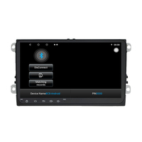 Écran de 9 pouces 2 DIN Android autoradio pour VW Universal Autoradio 2DIN lecteur multimédia de navigation de voiture