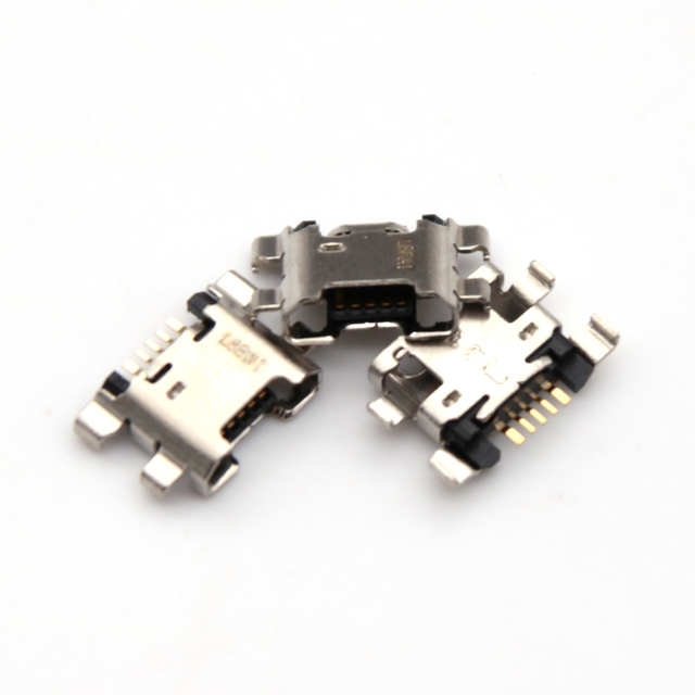 Micro USB Charging Connector Charge Port Socket Dock Jack Plug for Honor 7X 7A 7C 7S Mobile Phones