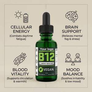 Inyección de Metilcobalamina, <span class=keywords><strong>Vitamina</strong></span> <span class=keywords><strong>B12</strong></span>, Marca Privada Personalizada, Apoyo Inmunológico Vegano, Salud Metabólica y Nerviosa, Alivio de la Fatiga, Para Adultos - Product Image 2