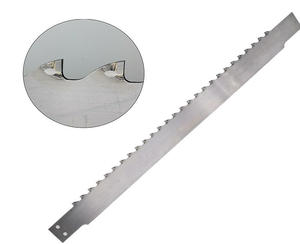 Sierras de corte con punta de carburo para taller de carpintería industrial, con dientes de aleación de carbono y estelita, y hojas de sierra portátiles para marcos. - Product Image 3