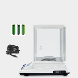 310g 0.001G Equipo de laboratorio rentable Balanza analítica digital precisa y precisa para investigación - Product Image 5