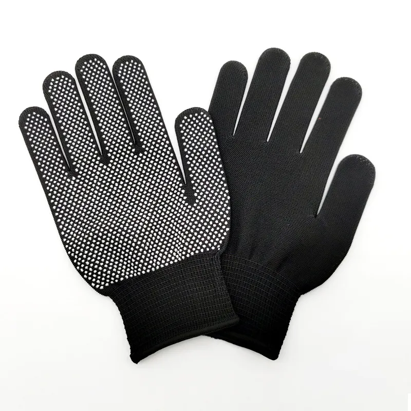 OEM Hochwertige dünne Nylon PVC Handschuhe Konstruktion Dot Garden Arbeits handschuhe