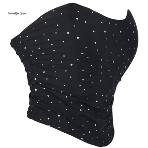 Sexy Hollow Diamond <strong>Strapless</strong> Women's <strong>Bodysuit</strong> Elegant Fashion Corset Tube Top Firm Everyday Nightclub Slimming <strong>Shapewear</strong> - Product Image 2