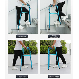 วอล์กเกอร์ปีนบันไดแบบปรับได้น้ำหนักเบารองรับการเคลื่อนไหวสำหรับผู้สูงอายุ - Product Image 1