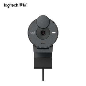 เว็บแคม Logitech Brio 305 1080p พร้อมระบบปรับแสงอัตโนมัติ RightLight 2 ไมโครโฟนตัดเสียงรบกวน ปุ่มปิดกล้องเพื่อความเป็นส่วนตัว เชื่อมต่อผ่าน USB-C สำหรับใช้งานกับ Zoom และ Teams - Product Image 3