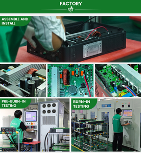Năng lượng mặt trời biến tần lai nhà sản xuất Off Grid <span class=keywords><strong>MPPT</strong></span> tinh khiết Sine Wave <span class=keywords><strong>Power</strong></span> onduleur Solaire hybride convertisseur hybride chuyển đổi - Product Image 3
