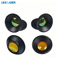 Nouvel accessoire de lentille de numérisation F-Theta CO2 (tête laser) pour machines de marquage et de gravure laser CO2 avec garantie d'un an