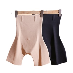 Taille haute léger bout à bout corps Shaper Shorts confortable portant Shapewear pour les femmes ventre contrôle cuisse minceur - Product Image 1