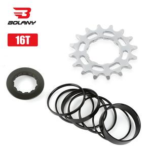 เฟืองจักรยาน Bolany BULLETIN รุ่น R6 แบบซิงเกิลสปีด 16T 18T ทำจากอลูมิเนียมอัลลอย - Product Image 3