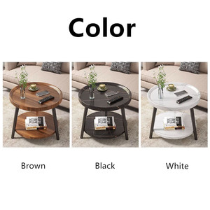 Bàn gỗ tròn nhỏ hiện đại cho phòng khách ăn & khách sạn/biệt thự nhà máy bán buôn Thiết kế bảng gỗ nội thất - Product Image 6