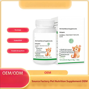 Tabletas Masticables para Eliminar Bolas <span class=keywords><strong>de</strong></span> Pelo <span class=keywords><strong>de</strong></span> Mascotas, Fórmula <span class=keywords><strong>de</strong></span> Psyllium y Cebada, Absorción Rápida y Segura, para Perros y Gatos - Product Image 4