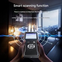 Detector de Señales de Celulares Anti-Espía de Banda Ancha con IA, Sensibilidad de 10Mhz-6Ghz, Detección de Señales 4G/5G, Rastreador GPS, Detector de Micrófonos Ocultos
