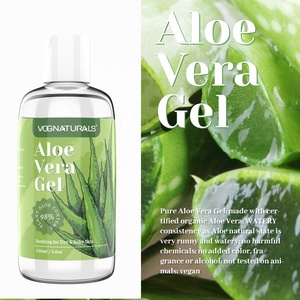 Gel d'Aloe Vera naturel de marque privée <span class=keywords><strong>crème</strong></span> hydratante et <span class=keywords><strong>anti</strong></span>-démangeaisons réparatrice de la peau pour le <span class=keywords><strong>visage</strong></span> - Product Image 5