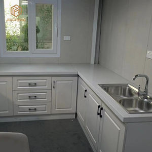 <span class=keywords><strong>Maison</strong></span> d'agrandissement Senior préfabriquée Décoration moderne Style Casa Vacation Cabin Mobile Pliant Container House Wpe Panneaux muraux - Product Image 3