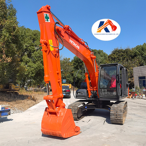 รถขุดมือสอง ZX120-6 ปี 2022 สภาพ 99% จากญี่ปุ่น HITACHI Zaxis zx130 zx210 ระบบไฮดรอลิก 12 ตัน เครื่องยนต์ Isuzu - Product Image 1