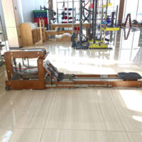 Rameur en bois pliable de haute qualité EM7400C