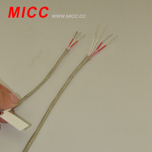 MICC 260 derece PTFE yalıtımlı, PTFE kılıflı ve paslanmaz çelik örgü RTD uzatma kablosu RTD-PTFE /PTFE/ekran-<span class=keywords><strong>3</strong></span>*13/0. <span class=keywords><strong>2</strong></span> - Product Image 4