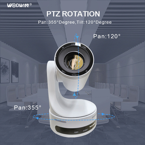 Nouveau système de caméra de conférence audio-vidéo PTZ <span class=keywords><strong>HD</strong></span> 1080P SDI pour diffusion en direct, USB3.0 POE LAN 12X 20X <span class=keywords><strong>355</strong></span> Pan/Tilt - Product Image 2