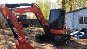 รถขุดขนาดเล็ก Kubota U55-5 มือสอง น้ำหนัก 5.5 ตัน สำหรับขาย - Product Image 5