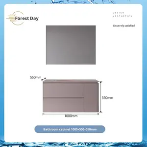 <span class=keywords><strong>Lavabo</strong></span> en verre trempé cristal rose en forme de larme, minimaliste, <span class=keywords><strong>pour</strong></span> comptoir, sur mesure. - Product Image 6