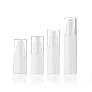 Container Cosmetische 20Ml 15Ml 30Ml 50Ml Pp Plastic Luchtloze Pomp Fles Voor Cosmetica Verpakking
