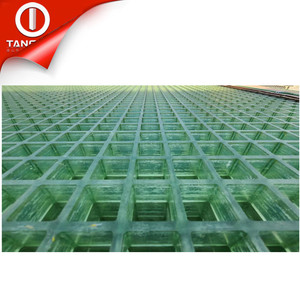 Frp Lối Đi Lưới Grp Đúc Nền Tảng Grill Rãnh Bìa Trong Suốt Gratings Uscg Giá Grating - Product Image 5