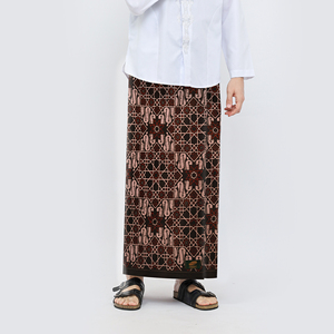 ผ้าซิ่นอาตลาสสำหรับผู้ชาย ลาย BHS ลายยอดนิยม ลายเซราซี ลาย BHS บาติก ผ้าซิ่นอินโดนีเซียสำหรับผู้ชาย เหมาะสำหรับผู้ชายมุสลิม ผ้าซิ่นฟูตะ - Product Image 2