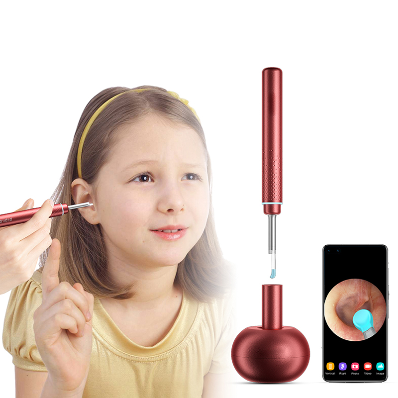 Умный ушной вкладыш Bebird M9 Pro с Wi-Fi, удаление ушного воска с водонепроницаемой камерой, 3 мегапикселя, HD 1080P