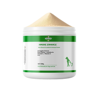 Ekstrak Akar Astragalus Berbasis Buah yang Aman, OEM ODM, Bubuk Pendukung Imunitas untuk Kucing Anjing dengan Pencernaan Sensitif, Semua Ras, Semua Usia