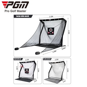 Red de Práctica de <span class=keywords><strong>Golf</strong></span> PGM LXW019 para Interiores y Exteriores, 2.5m*2.5m, Resistente, en Forma de Z, para Práctica de Bateo y Chipping - Product Image 2