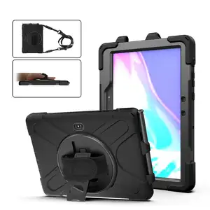 For Samsung Galaxy Tab Active Pro 10.1 SM-T540 Tablet Covers Menu Restaurant With Hands Strap Shoulder Strap