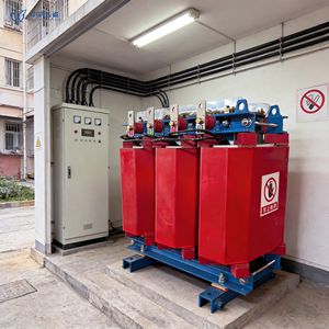 Energy Saving <strong>500kVA</strong> <strong>Dry</strong> <strong>Type</strong> <strong>Transformer</strong> SCB14/SCLB14 11kV 0.4kV for Food Processing Plant for Electronic Workshop - Product Image 1