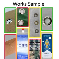 Machine à œillets pour bâche en vinyle avec œillets de 10 mm modèle 2000 pièces
