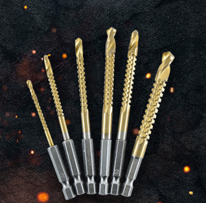 Cuticle Clean Small Tornado Tapered Barrel Crystal Russian Diamond Steel Set Nail Drill Bits, HSS drill <span class=keywords><strong>kidea</strong></span> fabricante - Product Image 3