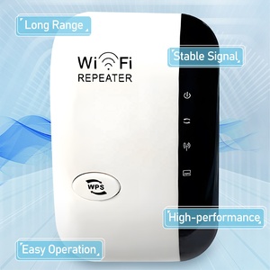 Mini không dây <span class=keywords><strong>Wifi</strong></span> Repeater 300Mbps dual-band dài phạm vi tín hiệu Extender & Booster điểm truy cập - Product Image 4
