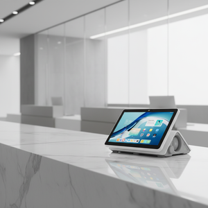Smart Interactive Terminal: 10.1" Android PC with Loud Audio for Digital Signage, POS, Self-Service Kiosk - Product Image 1