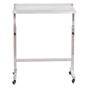 IN-PL03 Veterinary Surgical Instrument Trolley Animal Stainless Steel Operating <b>Table</b> - Product Image 4