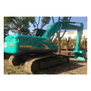 รถขุดมือสอง Kobelco SK200 ยี่ห้อญี่ปุ่น ผลิตในญี่ปุ่น ขนาด 20 ตัน คุณภาพสูง ราคาดีที่สุดสำหรับการขาย - Product Image 1