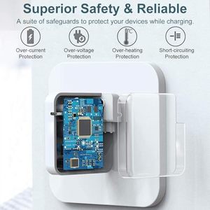 <span class=keywords><strong>Chargeur</strong></span> USB Type C de haute qualité 61W, adaptateur mural portable rapide pour <span class=keywords><strong>Apple</strong></span> <span class=keywords><strong>Macbook</strong></span> <span class=keywords><strong>Pro</strong></span> et téléphones mobiles, alimentation pour ordinateur portable - Product Image 3