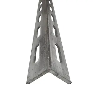 Anodizado industrial cnc extrusão perfil de alumínio produtos planos de aço quente mergulhado Equal Angle Black Carbon Steel Angles Bar